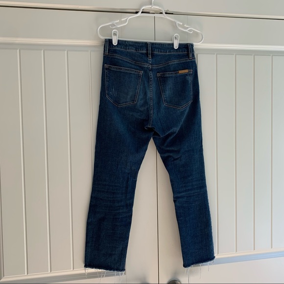 Sanctuary Denim Straight Leg Raw Hem Jeans - Picture 2 of 5
